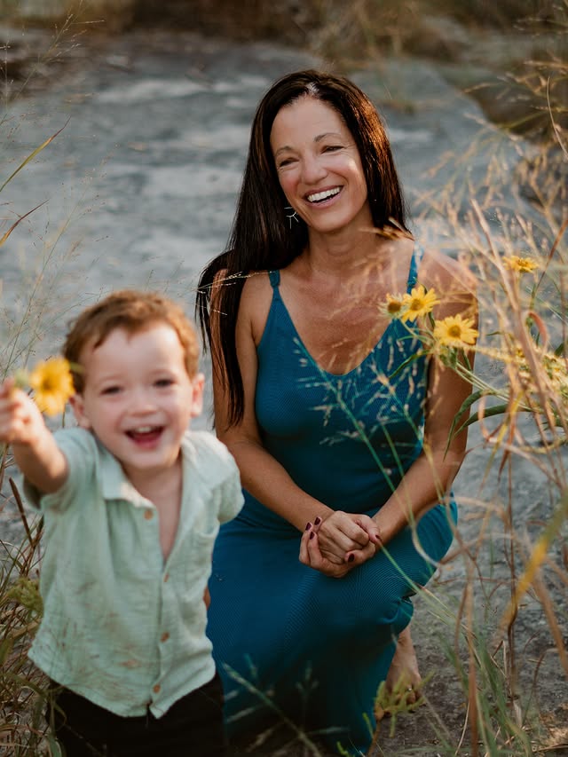 Sacred birth moment